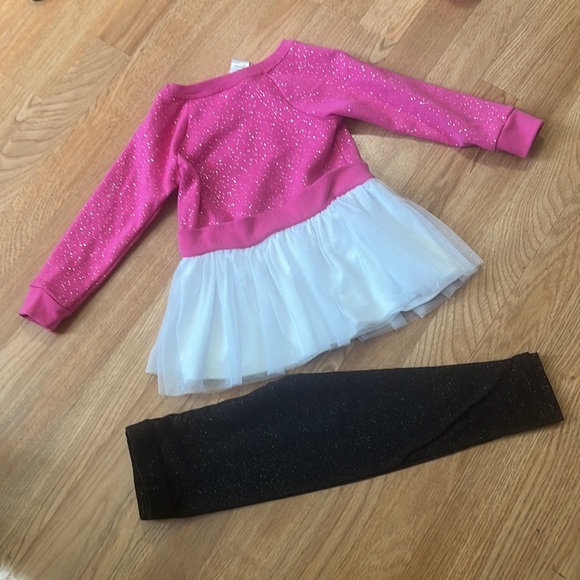 Batgirl sweatshirt outfit sz 4t - Picture 3 of 6